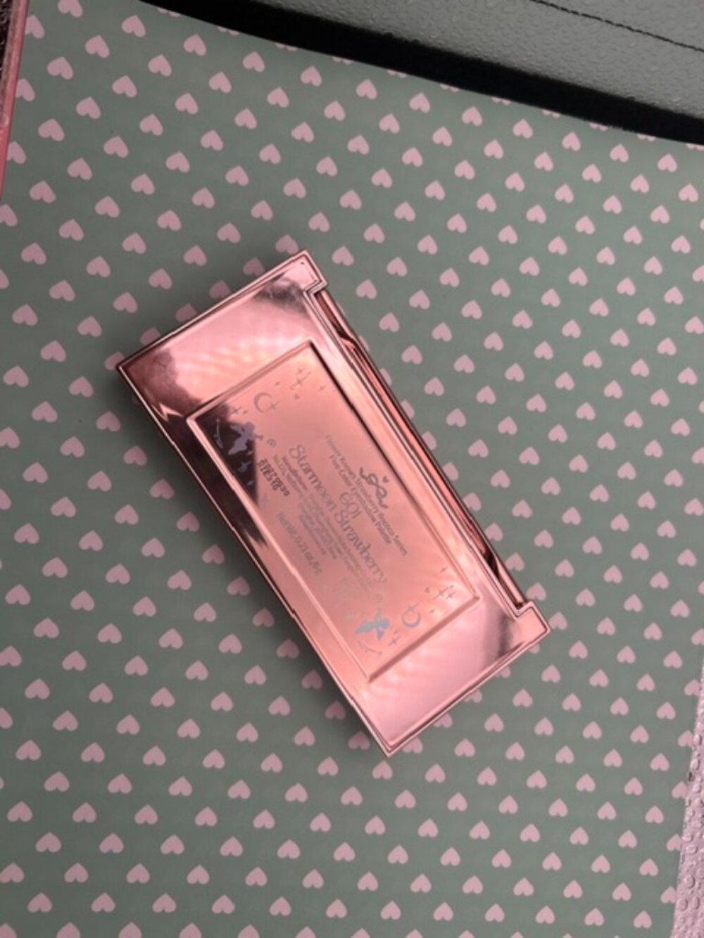 Flower Knows Violet Strawberry Rococo Eyeshadow Palette G01 - Picture 4 of 7